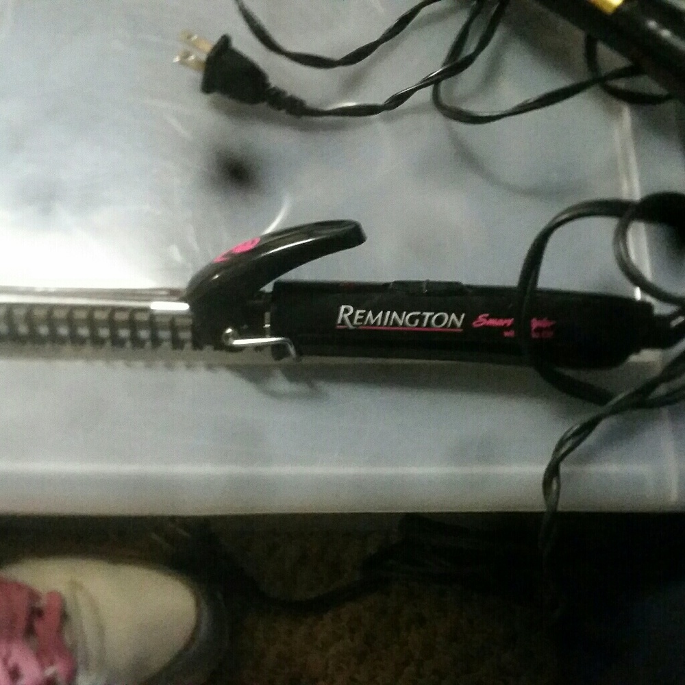 Curling iron  crimper and curling brush